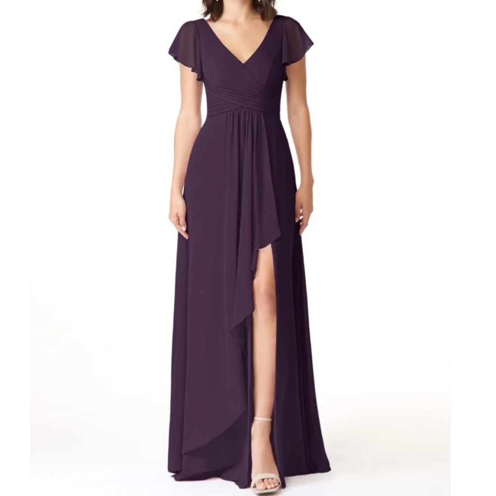 Purple Maxi Dress
